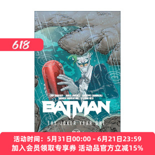 英文原版 Batman Vol.3 The Joker Year One 蝙蝠侠 卷三 小丑元年 DC漫画 Chip Zdarsky 英文版 进口英语原版书籍