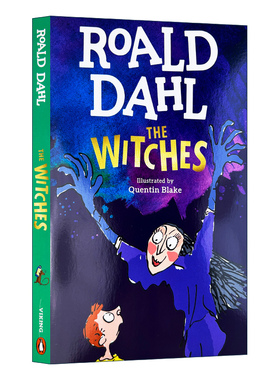 华研原版 The Witches 女巫 英文原版 罗尔德达尔作品 roald dahl儿童英语课外阅读读物桥梁书章节小说全英文版英语原版进口外文书
