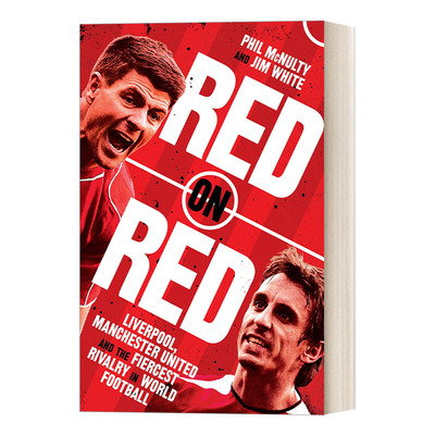 死敌 英文原版 Red On 利物浦曼联敌对史 精装 英文版 进口英语原版书籍