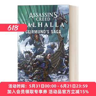 英文原版小说 Assassin’s Creed Valhalla Official Novel 刺客信条 英灵殿 官方小说 英文版 进口英语原版书籍