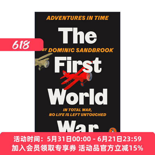 英文原版 Adventures in Time: The First World War 历史上的冒险系列 一战 儿童历史读物 英文版 进口英语原版书籍