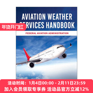 英文原版 Aviation Weather Services Handbook 航空气象服务手册 美国联邦航空管理局 英文版 进口英语原版书籍