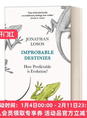 英文原版 Improbable Destinies 不可思议的生命 现代版物种起源 乔纳森·B.洛索斯 英文版 进口英语原版书籍