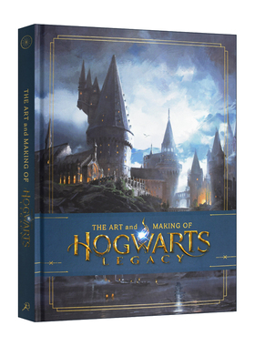 华研原版 英文原版 The Art and Making of Hogwarts Legacy 霍格沃兹 遗产 游戏艺术设定集 英文版 进口英语原版书籍