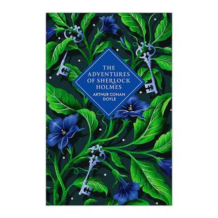 书籍 进口英语原版 收藏系列 The Adventures 精装 Holmes Sherlock 英文版 英文原版 福尔摩斯探案集 刷边 Vintage经典