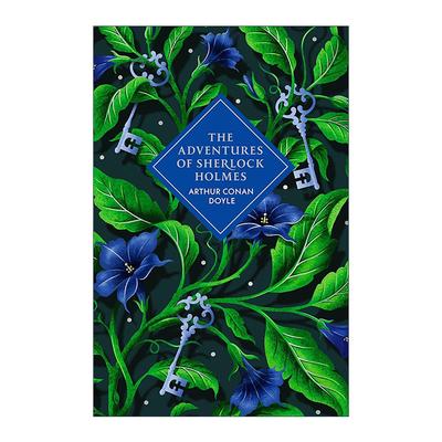 英文原版 The Adventures of Sherlock Holmes 福尔摩斯探案集 Vintage经典收藏系列 精装刷边 英文版 进口英语原版书籍