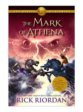 英文原版 The Heroes of Olympus 03 The Mark of Athena 波西杰克逊第二季 奥林匹斯英雄系列3 雅典娜之印 Rick Riordan 英文版