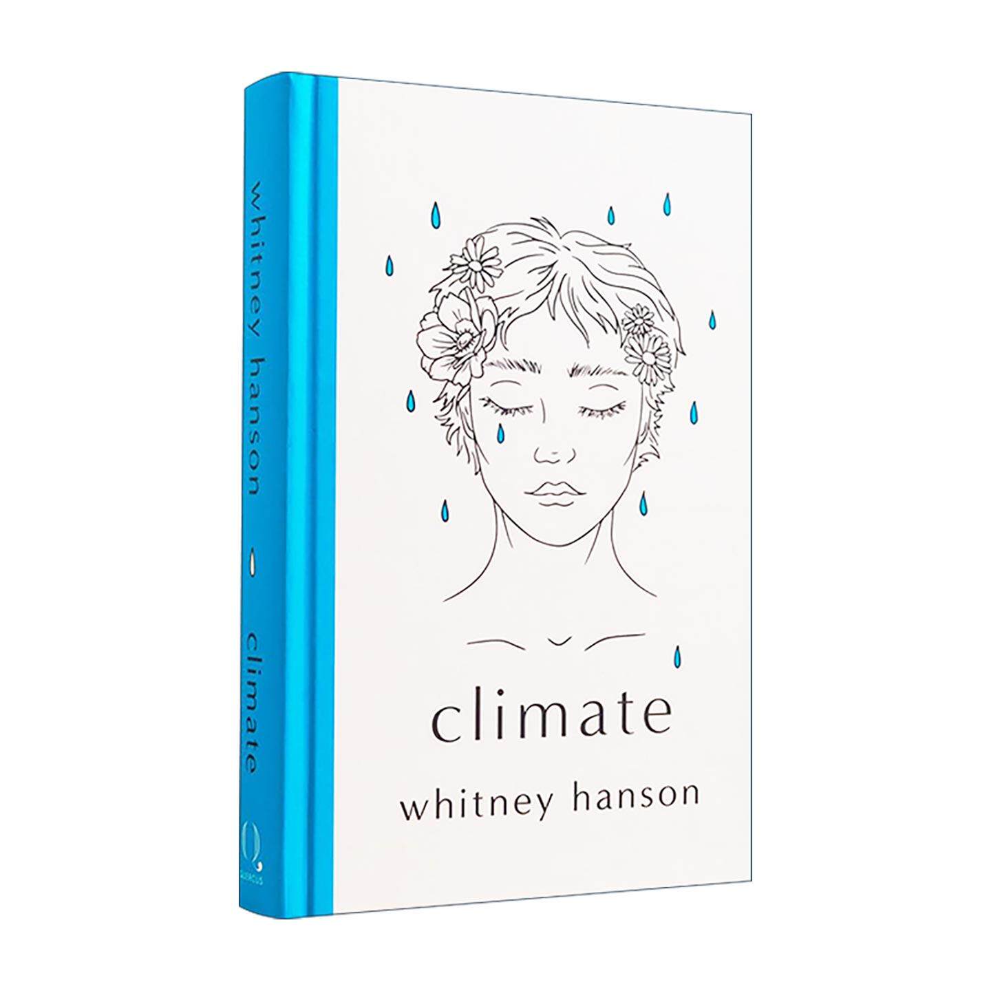 英文原版 Climate 气候 外国诗歌集精装 惠特尼·汉森 Whitney Hanson 精装 英文版 进口英语原版书籍