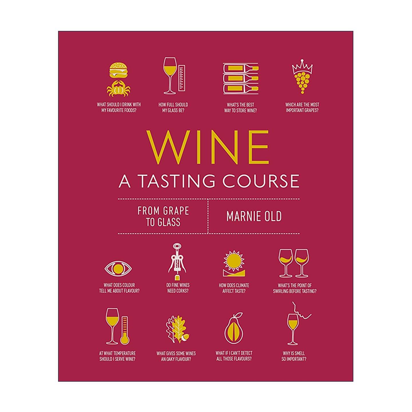 英文原版 Wine A Tasting Course 葡萄酒 DK酒类品鉴艺术指南精装 英文版 进口英语原版书籍