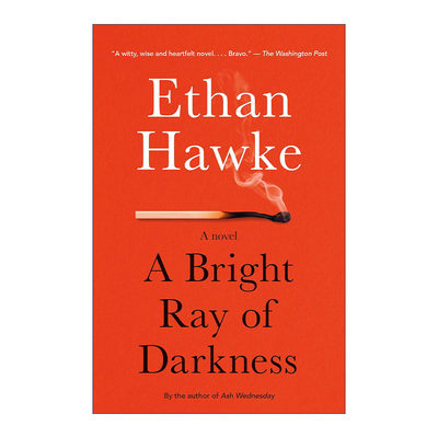 英文原版 A Bright Ray of Darkness Vintage Contemporaries 黑暗之光 爱在黎明破晓前主演Ethan Hawke伊桑·霍克 进口英语书籍