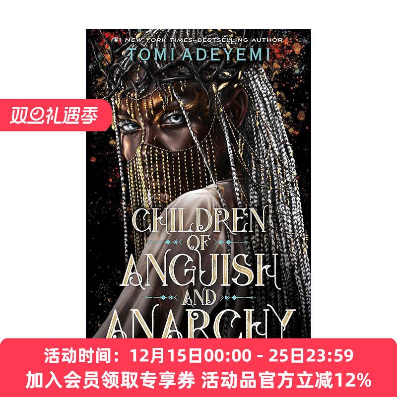 英文原版 Children of Anguish and Anarchy 痛苦与混乱之子 奥里莎的遗产3 英文版 进口英语原版书籍