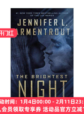 英文原版 The Brightest Night 明亮的夜晚 起源系列科幻小说 纽约时报畅销书作者 Jennifer L Armentrout英文版 进口英语原版书籍