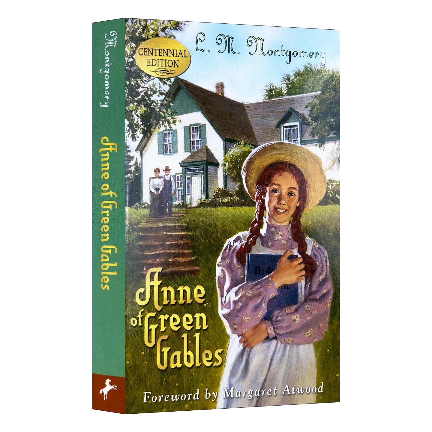 绿山墙的安妮 英文原版 Anne of Green Gables Centennial Edition 百年纪念版 英文版 进口英语原版书籍