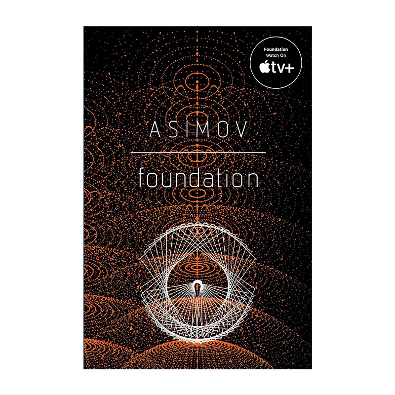 英文原版 Foundation 银河帝国1 基地 Isaac Asimov阿西莫夫 英文版 进口英语原版书籍