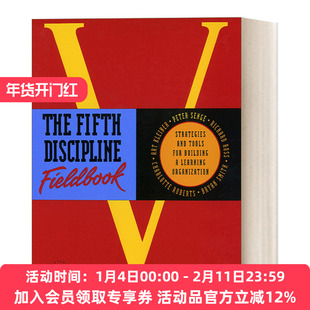英文版 英文原版 The Fifth Discipline Fieldbook 进口英语原版书籍
