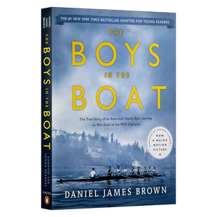 畅销青春成长 Boys Boat the 英文原版 青少版 Brown 英文版 James Daniel 大开本 书籍 进口英语原版 激流男孩 The