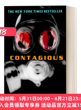 英文原版 Infected 02 Contagious 感染系列2 传染 科幻惊悚恐怖小说 Scott Sigler 英文版 进口英语原版书籍