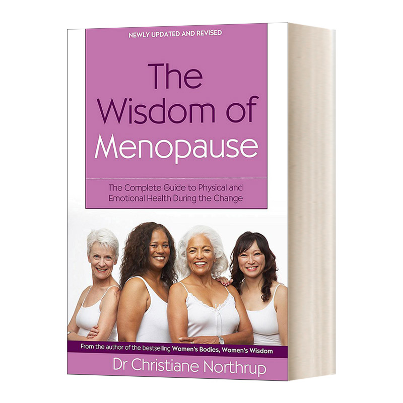 英文原版 The Wisdom Of Menopause 更年期的智慧 英文版 进口英语原版书籍