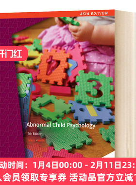 变态儿童心理学 华研原版 英文原版 Abnormal Child Psychology 7th Edition 英文版 进口英语原版书籍