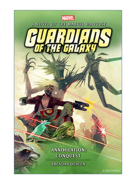 银河护卫队 湮灭：征服 英文原版 Guardians of the Galaxy - Annihilation: Conquest 精装 英文版 进口英语原版书籍