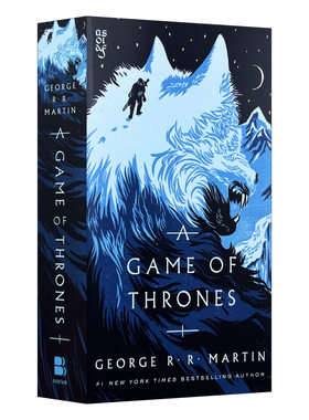 华研 冰与火之歌1权力的游戏 A Game of Thrones 英文原版小说 A Song of Ice and Fire乔治马丁搭霍特比人魔戒指环王哈利波特全套