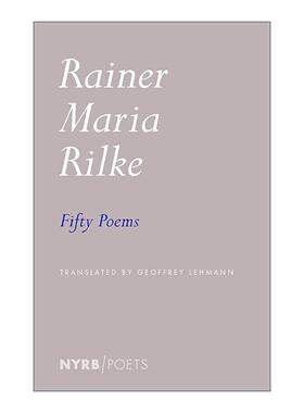 英文原版 Fifty Poems 赖内·马利亚·里尔克五十首诗 诗歌选集 纪念诞辰150周年 英文版 进口英语原版书籍