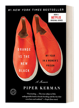 英文原版 Orange Is the New Black 女子监狱 Netflix同名美剧原著 女性传记 Piper Kerman帕波?克尔曼 英文版 进口英语原版书籍
