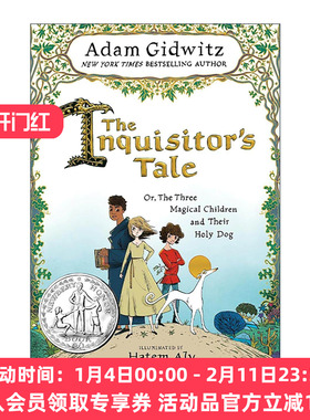 英文原版 The Inquisitor's Tale 检察官的故事 纽伯瑞银奖 Adam Gidwitz 精装 英文版 进口英语原版书籍