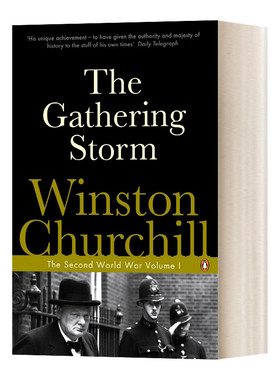 英文原版 The Gathering Storm 第二次世界大战回忆录卷1 风云紧急 二战回忆录  英文版 进口英语原版书籍