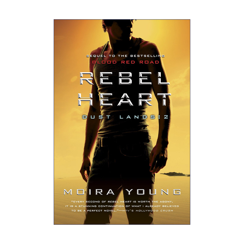 英文原版小说 Rebel Heart Dust Lands 02 尘埃大地三部曲2 叛逆之心 青少年冒险小说 Moira Young 英文版 进口英语原版书籍 书籍/杂志/报纸 文学小说类原版书 原图主图