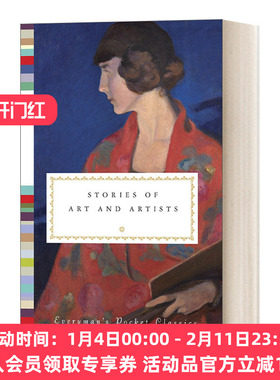 英文原版 Stories of Art and Artists 艺术与艺术家的故事 人人图书馆口袋经典系列 Diana Secker Tesdell 英文版 进口英语书籍