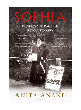 英文原版 Sophia 索菲亚·杜利普·辛格 为妇女权利而奋斗的印度公主 英文版 进口英语原版书籍