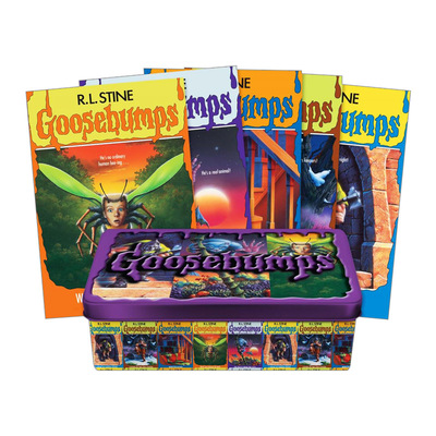 英文原版 鸡皮疙瘩25周年复古集 Goosebumps 25th Anniversary Retro Set 25周年复古套装 限量版 平装 英文版 进口英语书籍