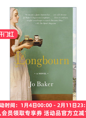 英文原版 Longbourn 朗伯恩 经典历史小说 Jo Baker 英文版 进口英语原版书籍
