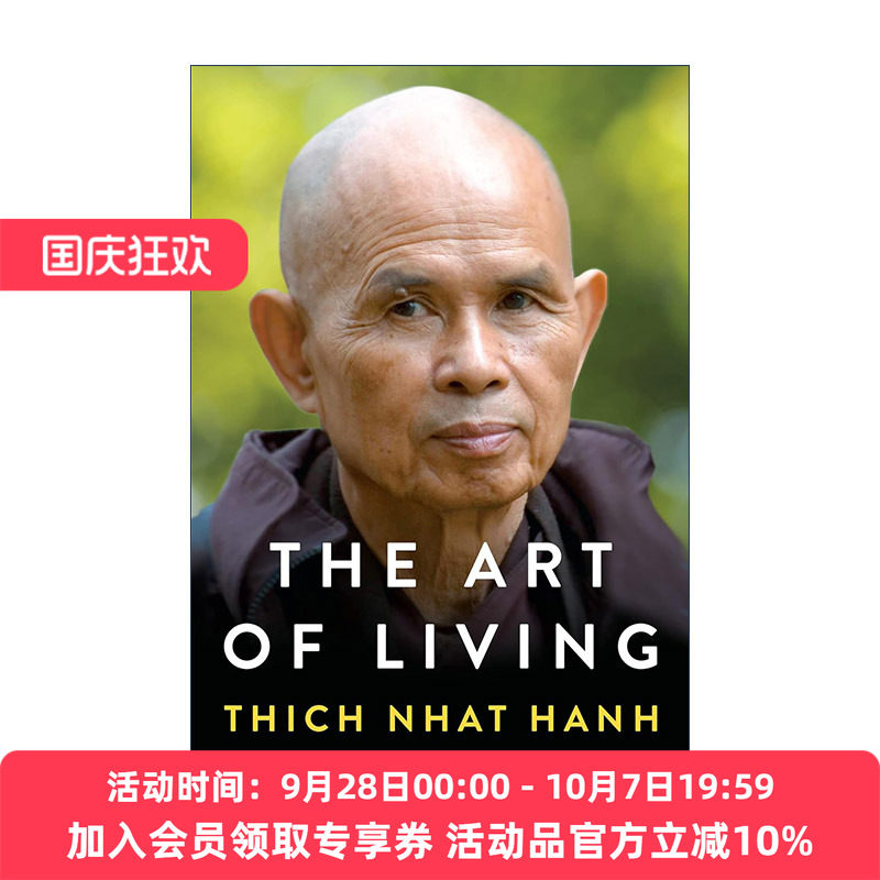 英文原版 The Art of Living 生活的艺术 英文版 进口英语原版书籍