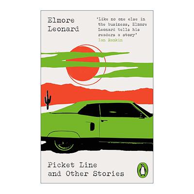 英文原版 Picket Line and Other Pieces 警戒线及其他故事 埃尔莫·伦纳德 企鹅犯罪经典系列 英文版 进口英语原版书籍