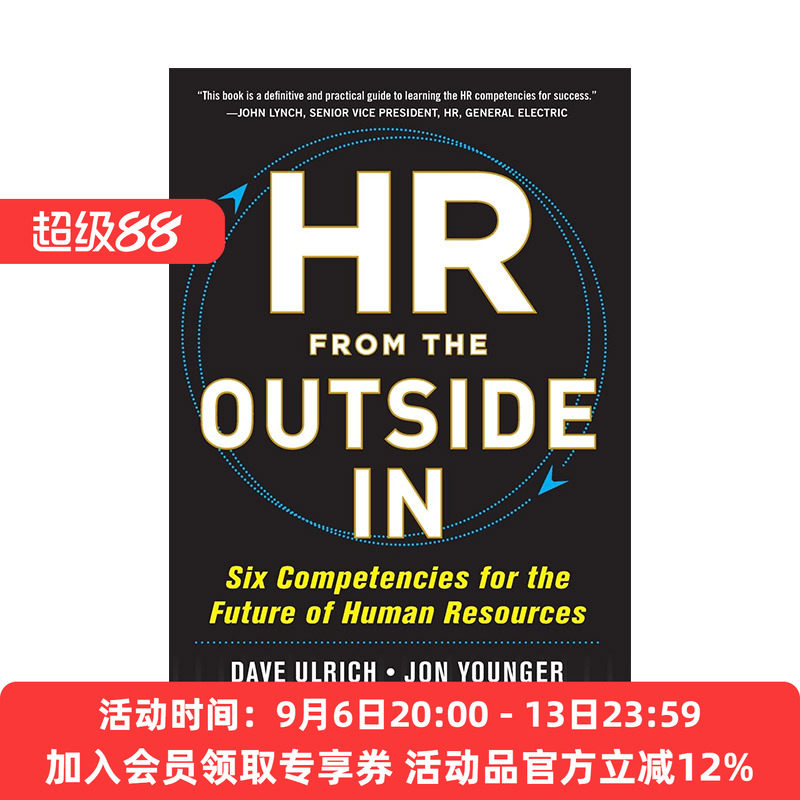 高绩效的HR 英文原版 HR From the Outside in 未来人力资源的六项修炼 精装 密歇根大学教授戴维·尤里奇 英文版进口英语原版书籍