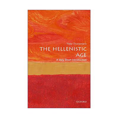 英文原版 The Hellenistic Age A Very Short Introduction 希腊化时代 牛津通识读本 英文版 进口英语原版书籍