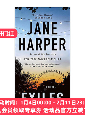 英文原版 Exiles 流放 亚伦福克侦探小说系列 英文版 进口英语原版书籍