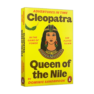 英文原版 Adventures in Time: Cleopatra  Queen of the Nile 历史上的冒险系列 埃及艳后 儿童历史读物 英文版 进口英语原版书籍
