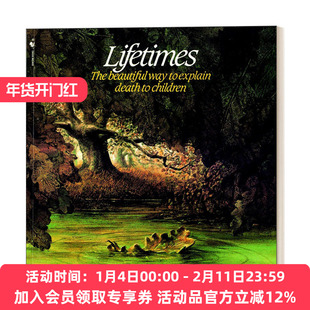 英文原版 Lifetimes 有生之年 用优美的语言讲述生命 Bryan Mellonie布赖恩·梅洛尼 英文版 进口英语原版书籍