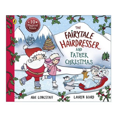 英文原版 The Fairytale Hairdresser and Father Christmas 童话理发师和圣诞老人 英文版 进口英语原版书籍