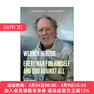 英文原版 Every Man for Himself and God Against All 沃纳·赫尔佐格自传 Werner Herzog 英文版 进口英语原版书籍