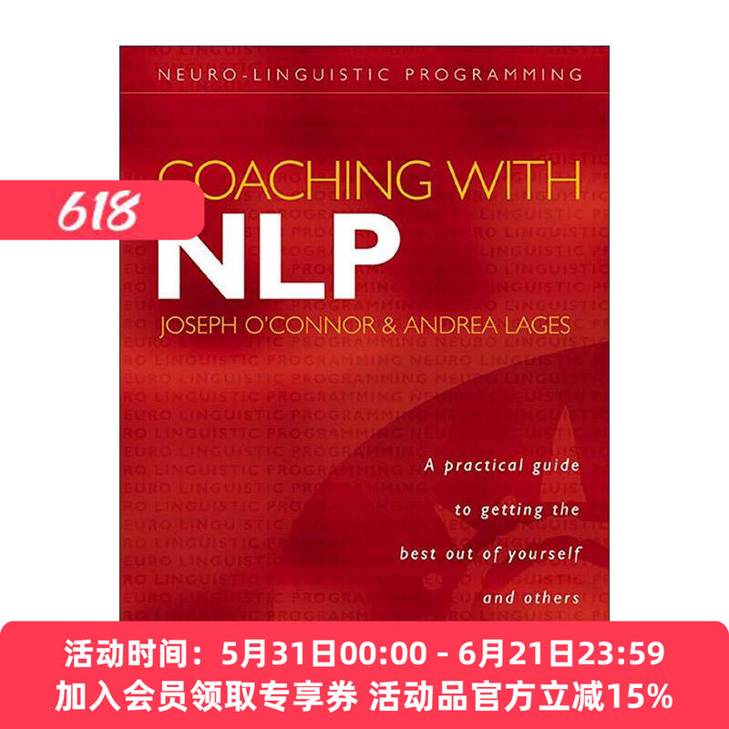 英文原版 神经语言程序学与教练 Coaching with NLP Joseph O'Connor 英文版 进口英语原版书籍