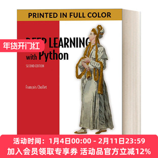 英文原版 Deep Learning with Python Second Edition Python深度学习 第2版 英文版 进口英语原版书籍