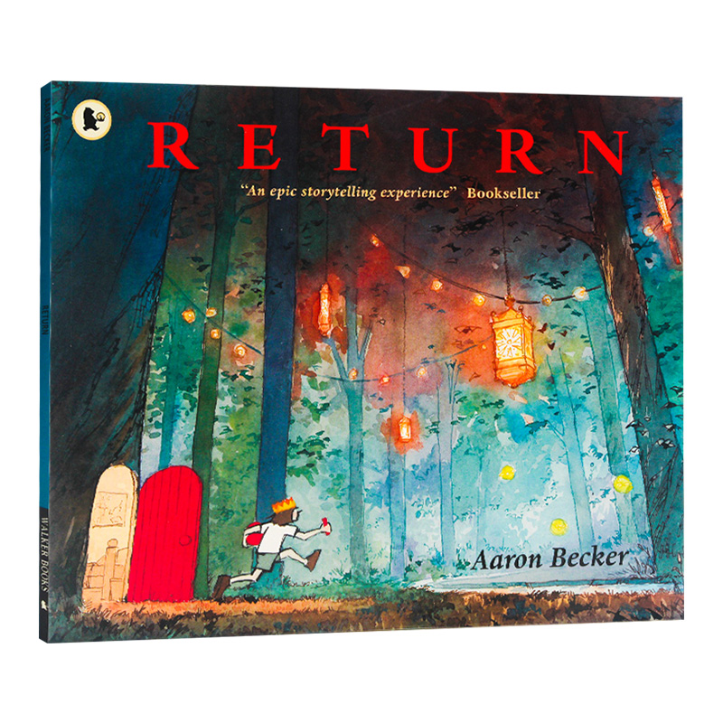 不可思议的旅程 回归之夜 英文原版绘本 Return 凯迪克奖 培养孩子想象力 儿童启蒙晚安无字书 Aaron Becker 进口原版书籍
