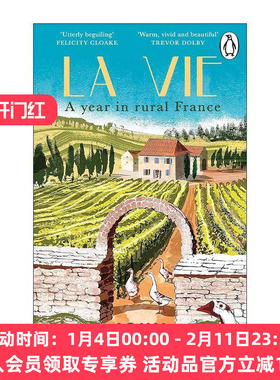 英文原版 La Vie 法式生活 在法国农村的一年 乡村自然写作 John Lewis-Stempel 英文版 进口英语原版书籍