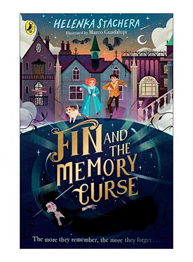 英文原版 Fin and the Memory Curse 芬恩与记忆诅咒 儿童奇幻小说 Helenka Stachera 英文版 进口英语原版书籍