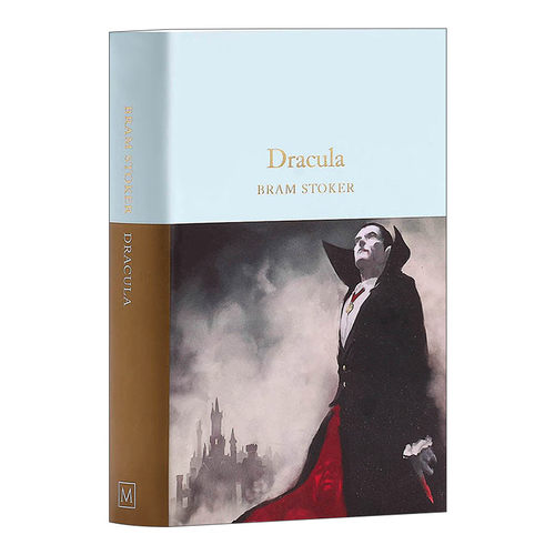 英文原版 Dracula 麦克米伦收藏馆系列 德古拉 英文版 进口英语原版书籍