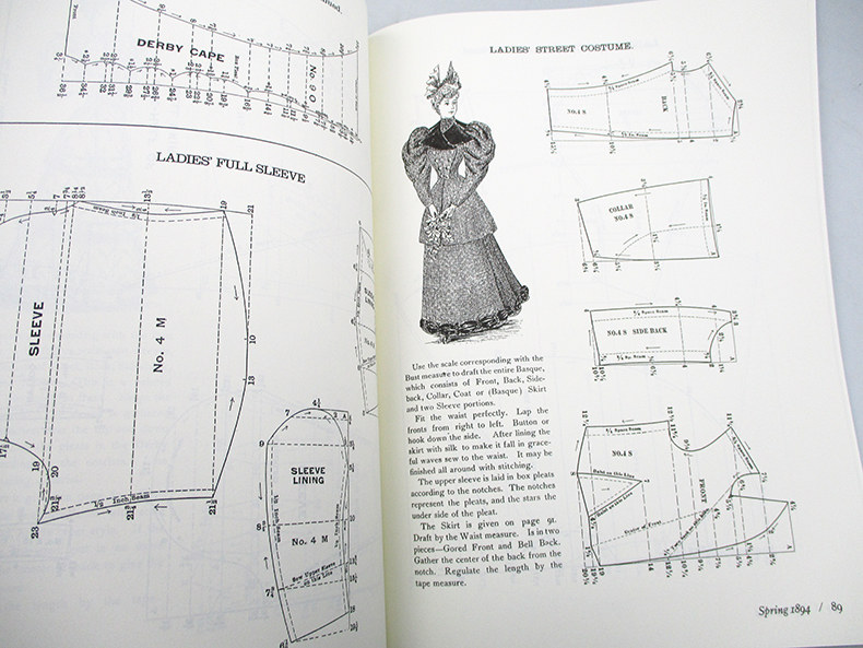 Buy Authentic Turn Century Women's Clothing Patterns - Product image 2